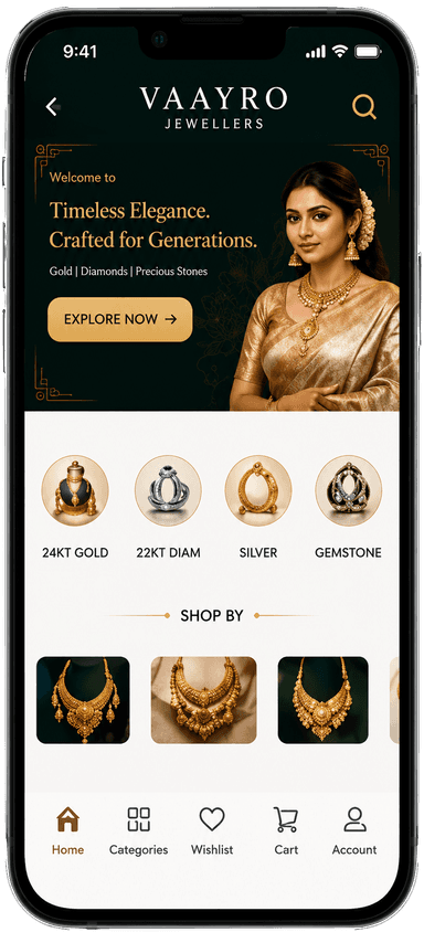 Vaayro app preview
