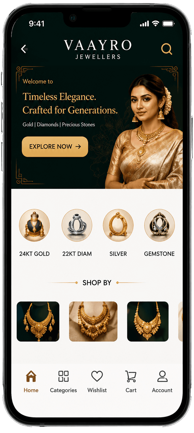 Vaayro app preview